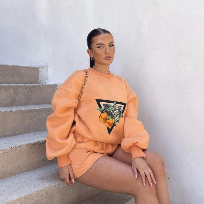 Two-piece Loose Fashion Casual Suit