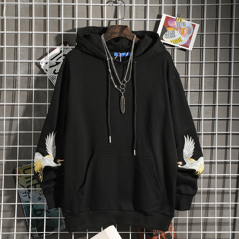 Title 5, Bestickte lockere und vielseitige Pulloverjacke...