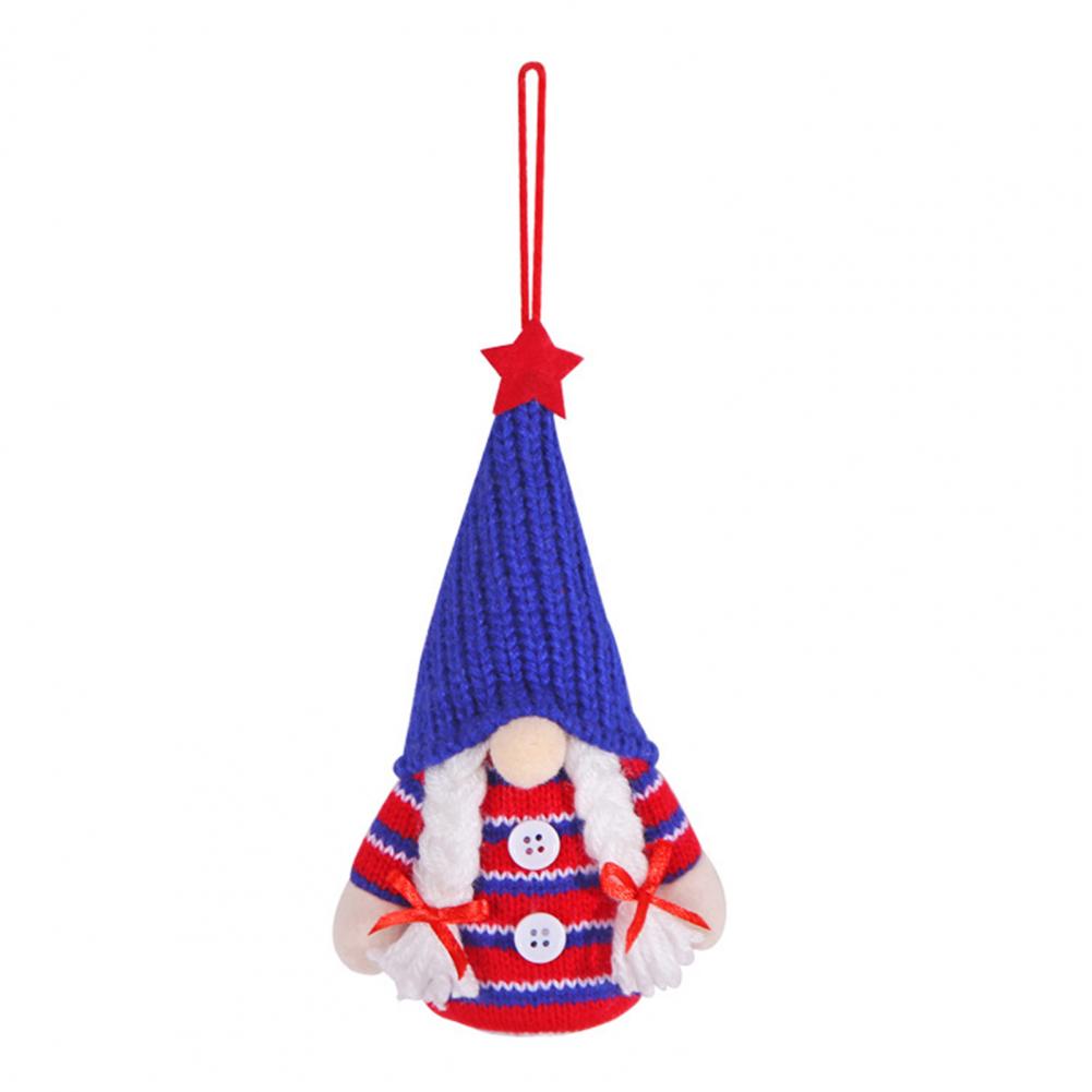 Title 1, New Independence Day Faceless Knitted Hat Glowi...