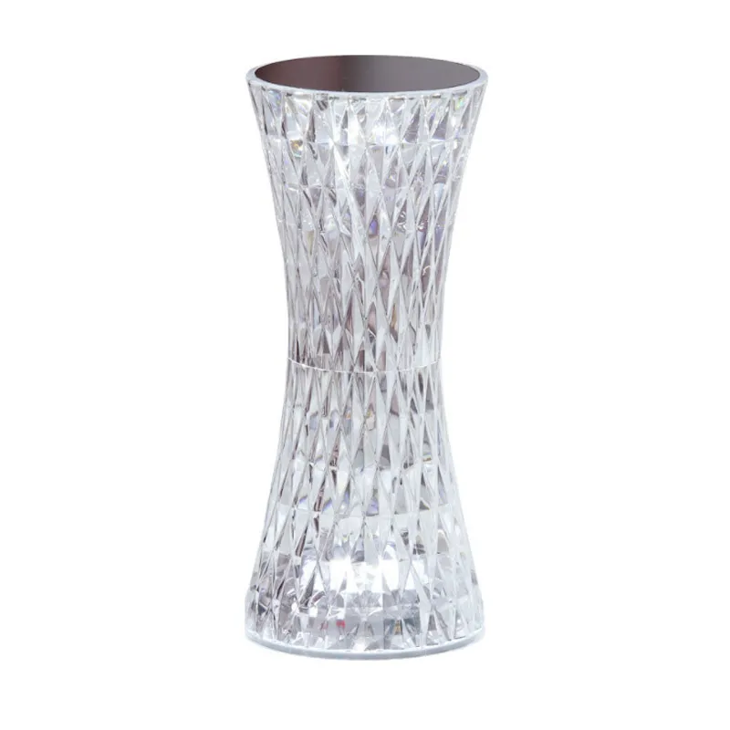 Led Crystal Rechargeable Bedroom Atmosphere Table Lamp – image 2