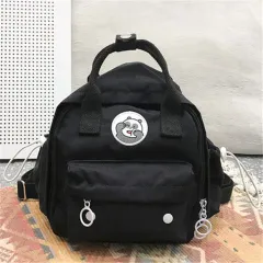 Backpack Mommy Bag Waterproof Mom And Baby Bag - Black - View 1