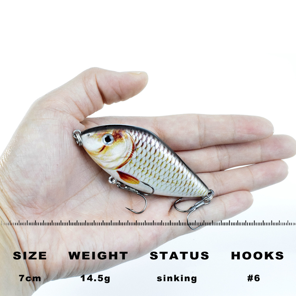 Title 4, Submerged Simulation Lure Lure