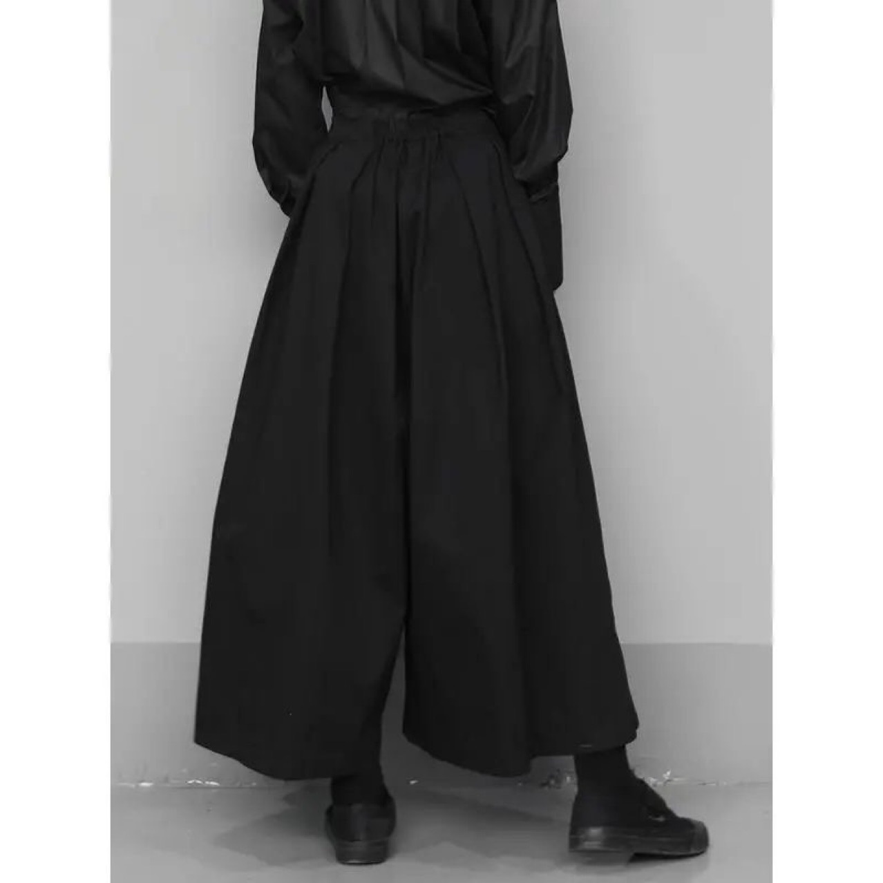 Fashion Wide Leg Pants Samurai Pants Men's Style