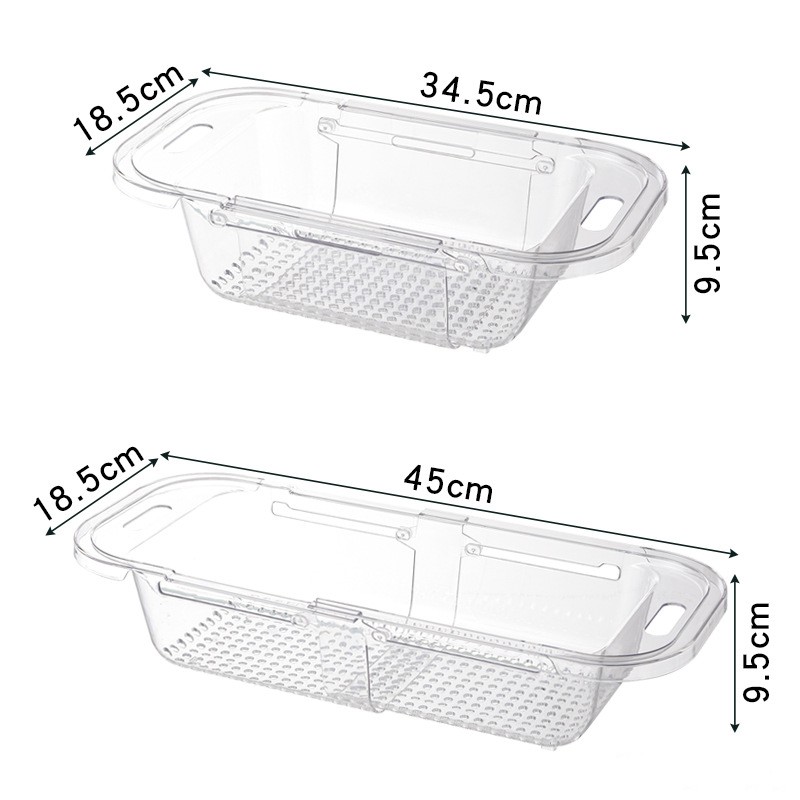 Title 2, Household Sink Telescopic Drain Basket Rack