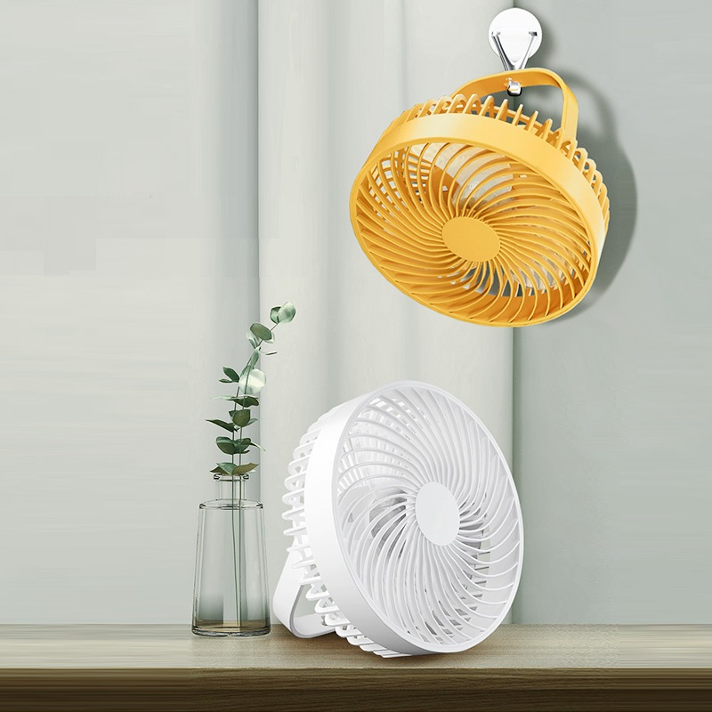 Camping Tent Handheld Night Light Fan