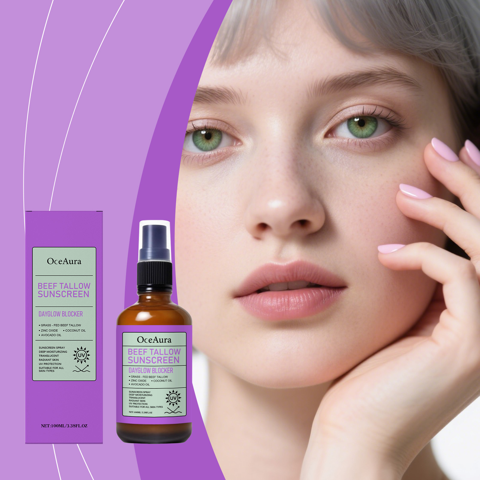 Coconut Oil Sunscreen Spray — foto 3