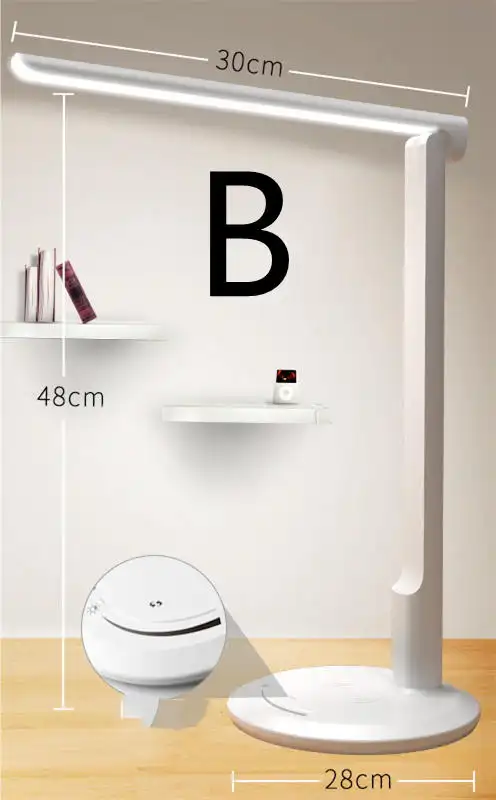 Small Desk Lamp Study Special Student Children's Myopia-proof Dormitory Desk