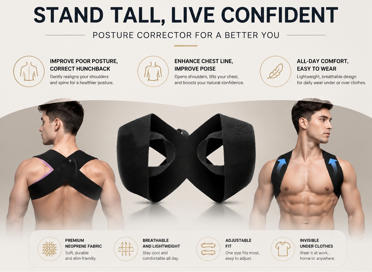 2026 New Fitness Heavy Shoulder Straps For Weight Training Adjustable Weighted Vest Muscle Exercise Equipment Enhance Anterior Shoulder Muscle Activation Keep Torso Straight And Upright