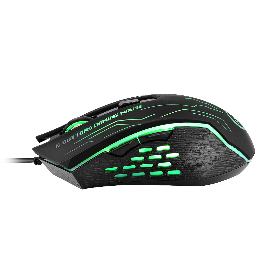 Wired Colorful Luminous Mouse Game Office - Image 4