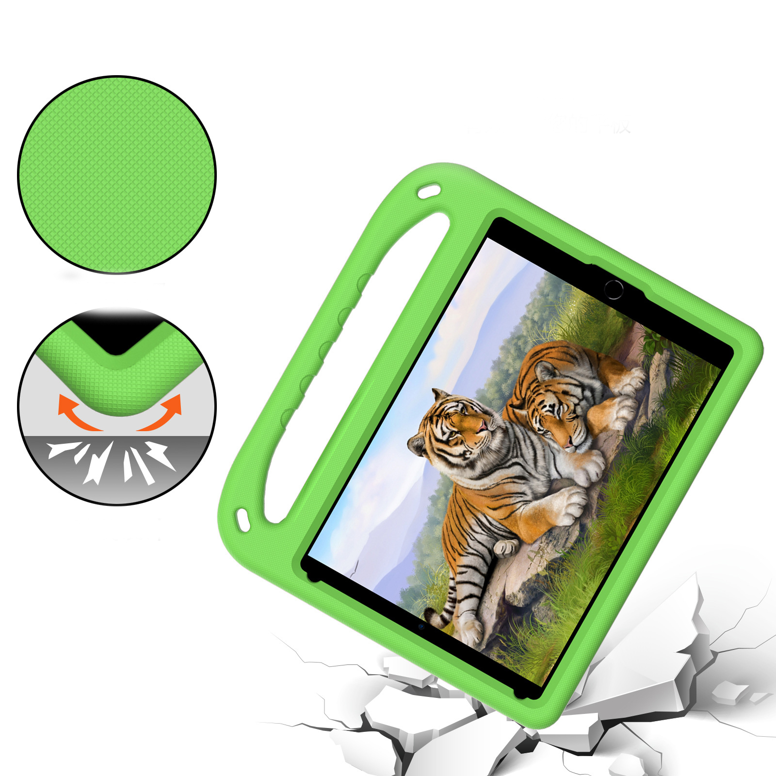 Anti-collision Simple Children's Tablet Protective Cover — foto 9