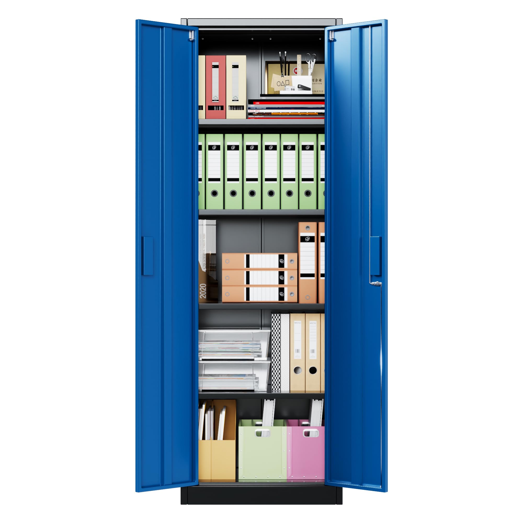 Armoire de rangement de garage en métal – Image 3