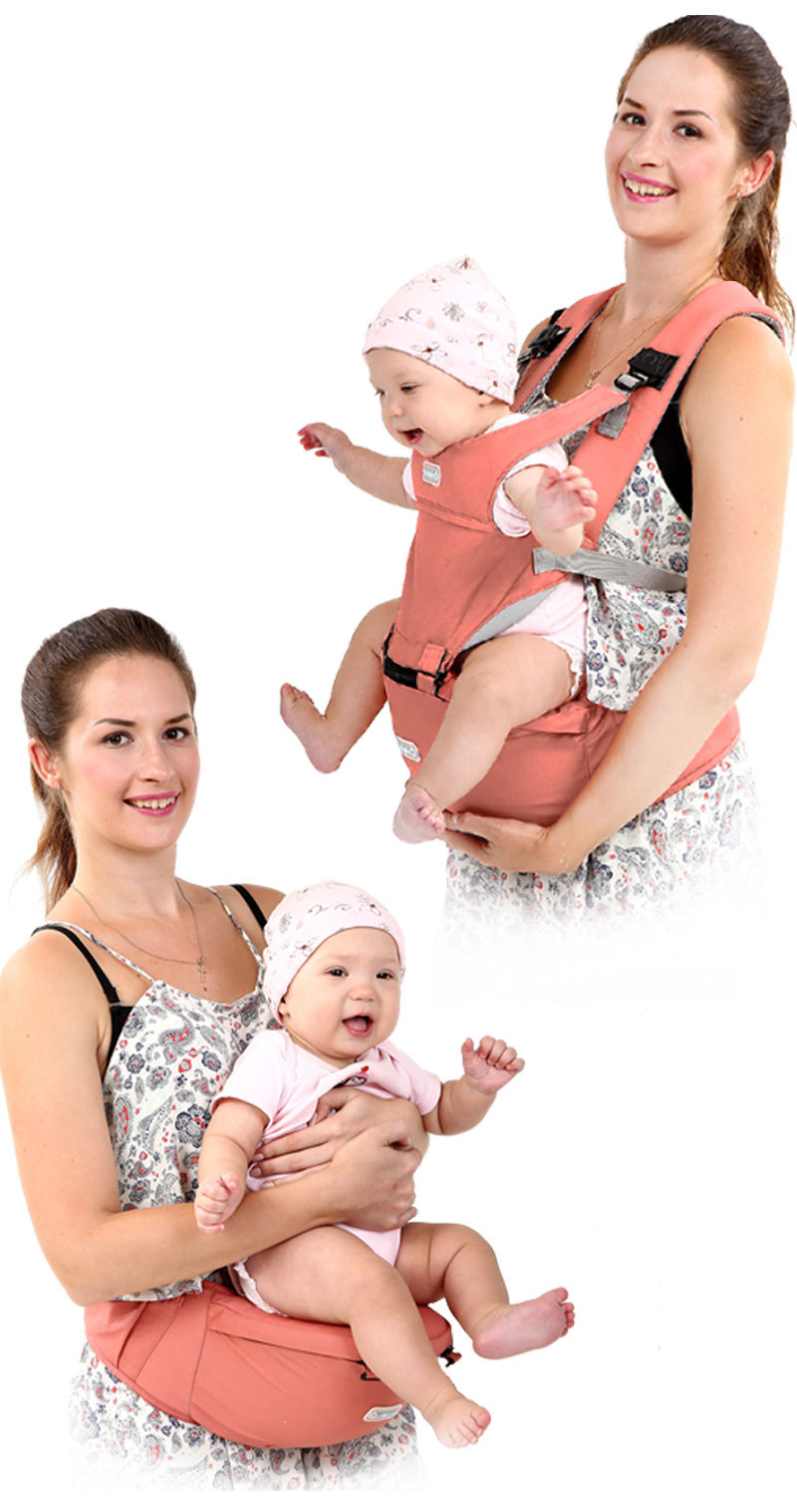 Title 10, Multifunctionele draagzak voor babys en actiev...