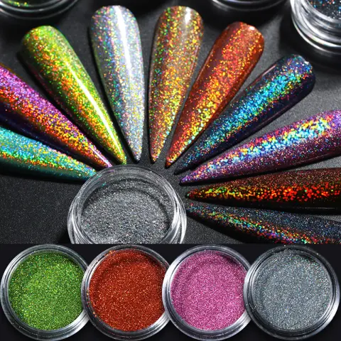 Aurora Magic Nail Powder Glitter