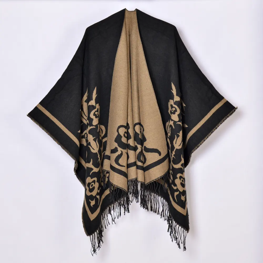 Women's New Original Travel Photo Shawl