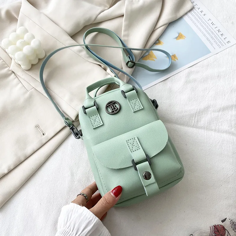 Women's Mobile Phone Crossbody Bag - Green