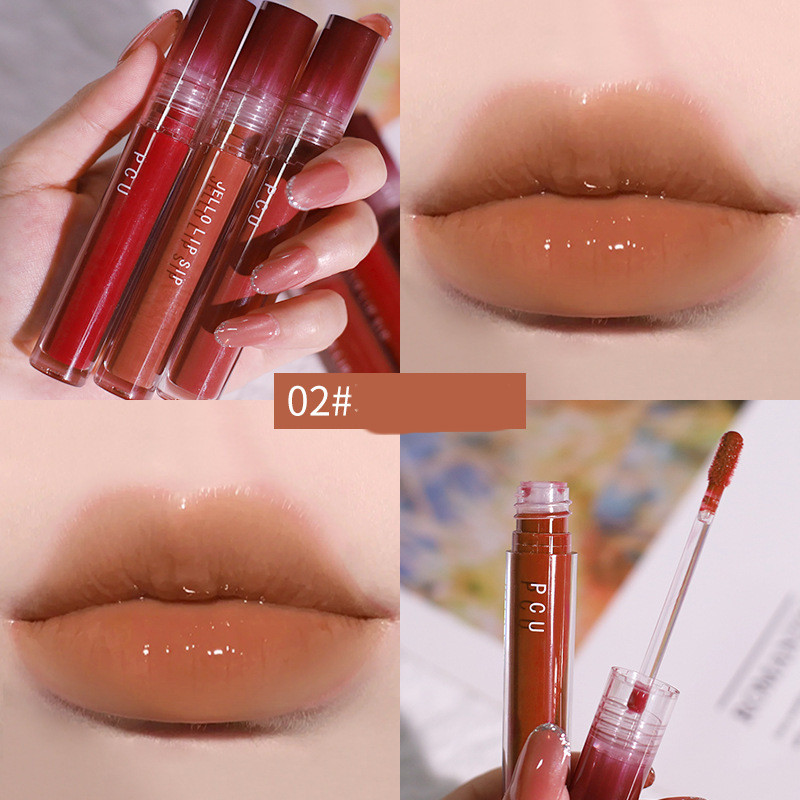 Mirror Gradual Transparent Color Fast Lipstick 2 Style - Shop at LoveMi