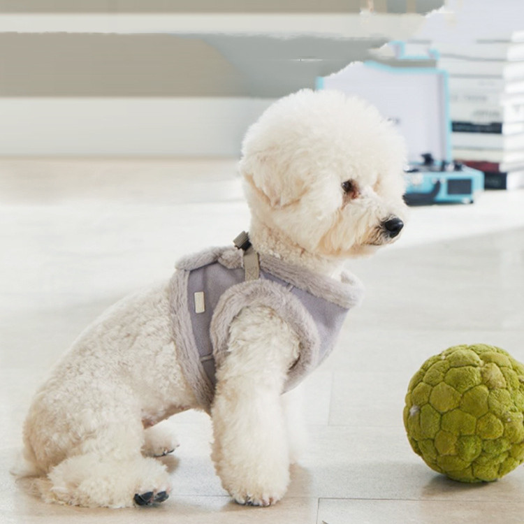 Title 4, Colete peitoral para cães com roupa e guia de t...