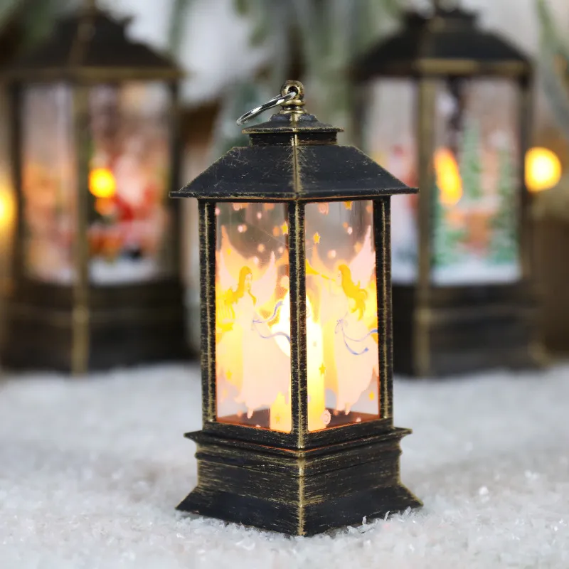 Christmas Lantern LED Electronic Candle Table Lamp Night Light For The Elderly – image 10