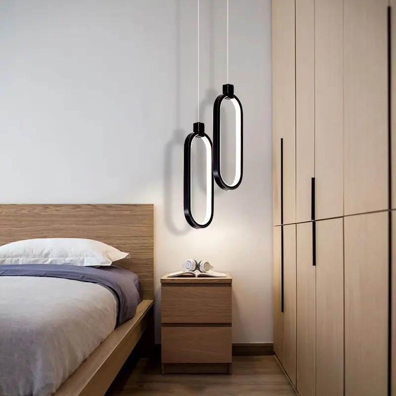 Simple Living Room Background Wall Lamp Nordic