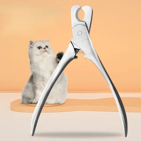 Pet Stainless Steel Nail Clipper for Cats Small Dogs