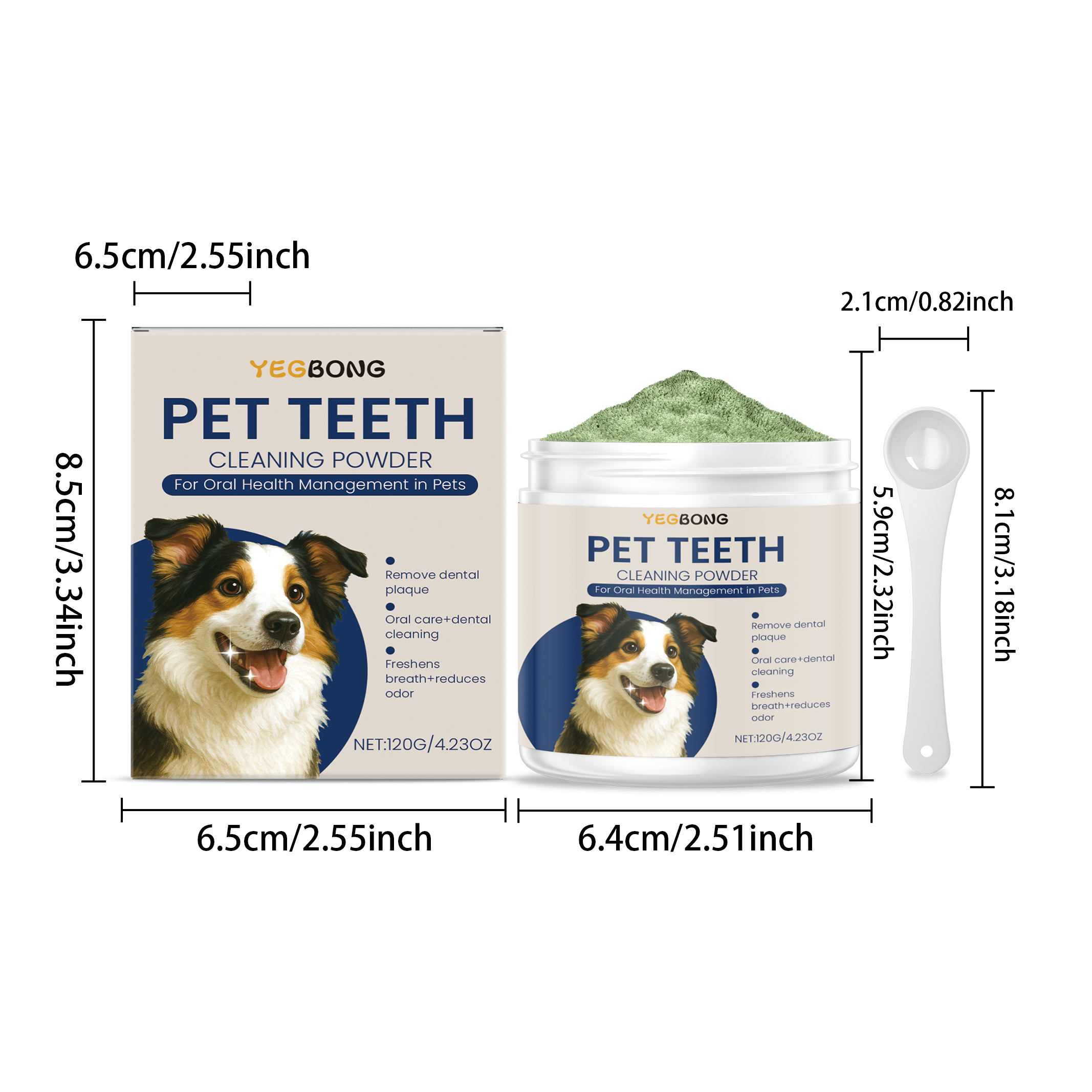 Dog Tooth Cleaning Powder 9