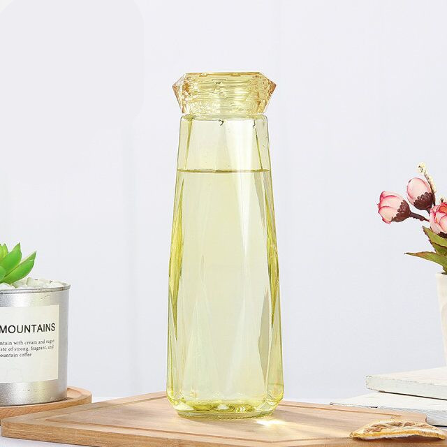 Dazzling Diamond Glass Cup