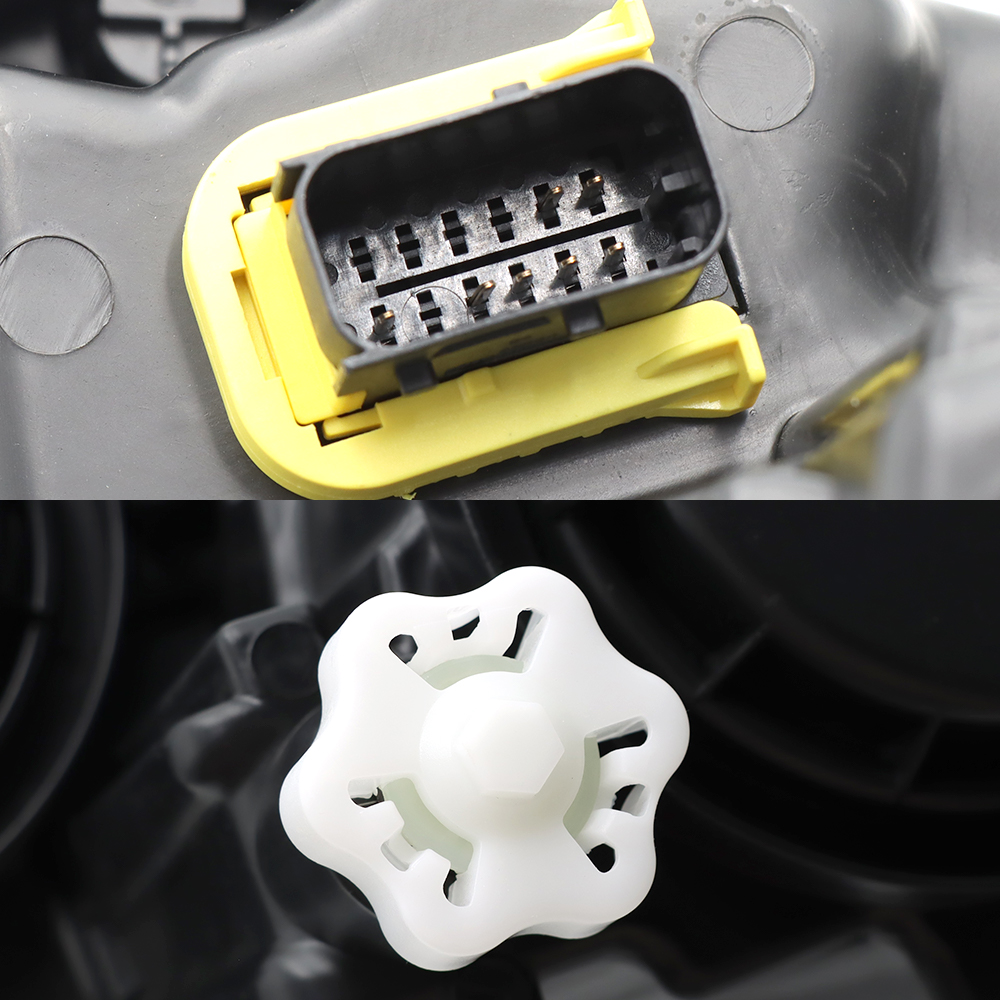 Right Headlights Assembly Compatible With 2022- Peterbilt 579