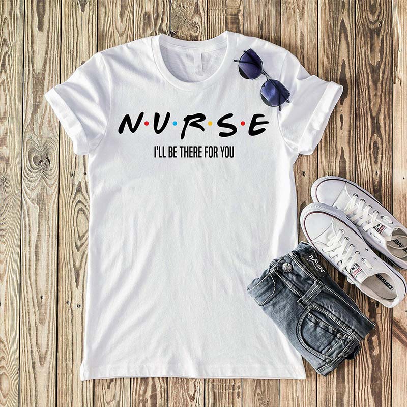 Title 7, Cool Nurse T-shirt Summer Fun Design