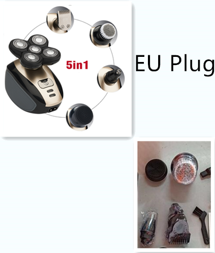 Black gold EU Plug set