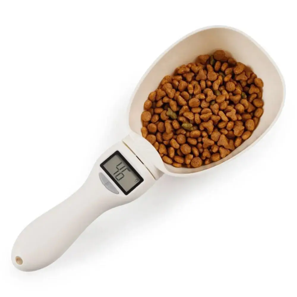 Pet Food Scale LCD Electronic Precision Weighing Tool Dog