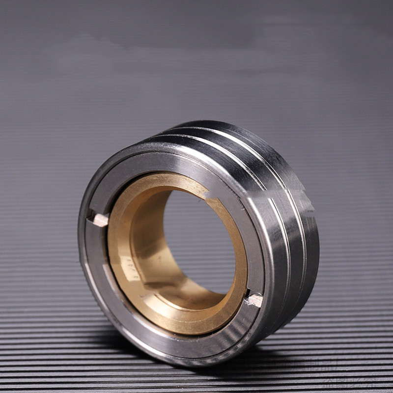 Title 4, Fashion Stainless Steel Section Ring