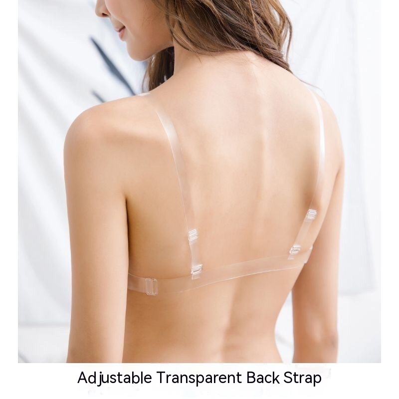 Title 3, Strapless Underwear With Transparent Back Strap...