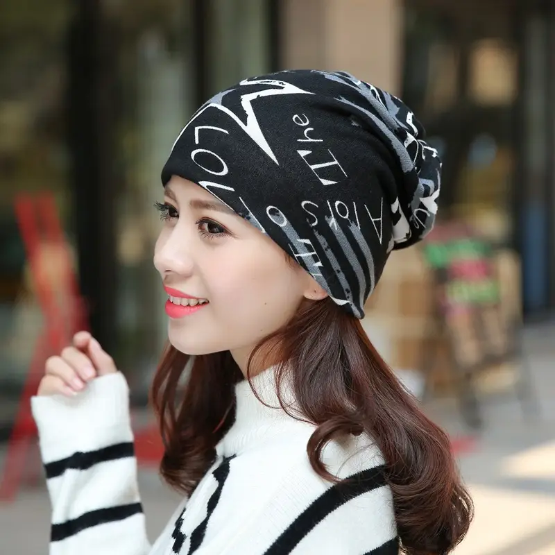 Hip-hop Style Sunscreen Casual Confinement Headscarf Hat