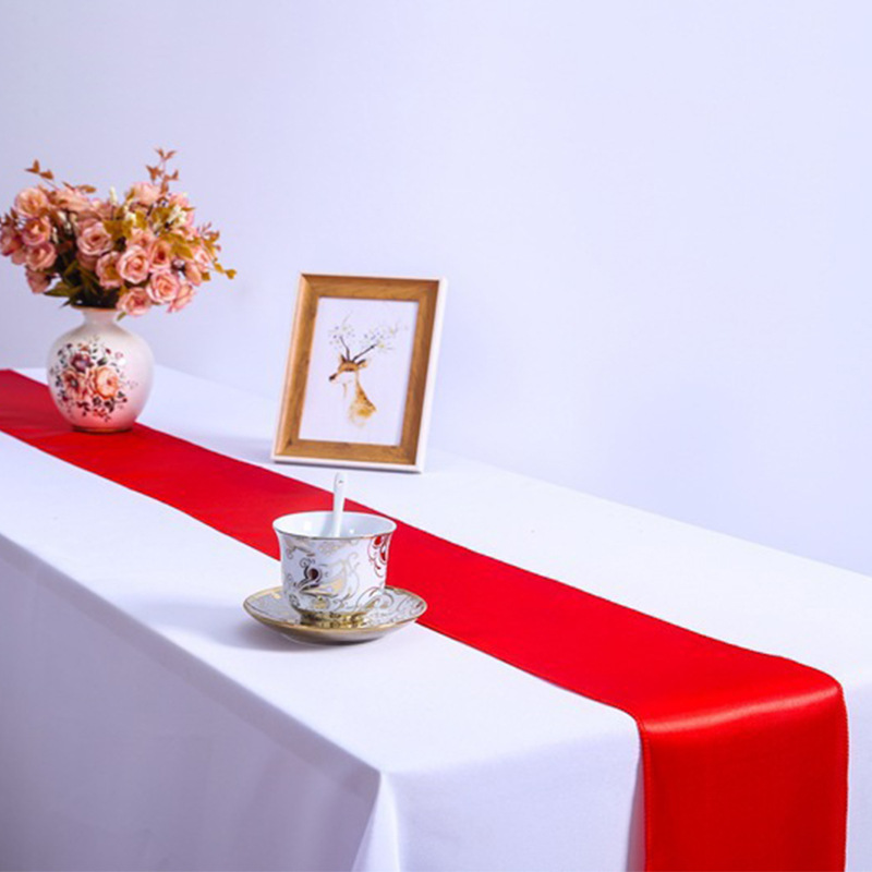 Household High Density Selvedge Desktop Decorative Table Runner