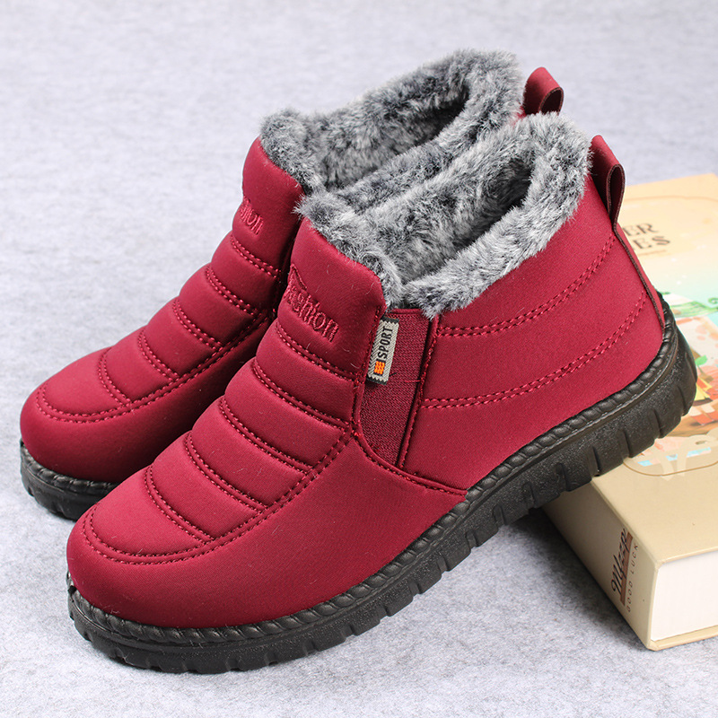 Title 3, Mid-cut Snow Boots Women