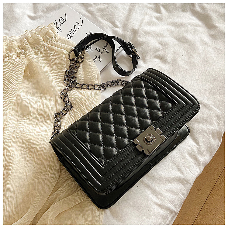 Women's Bag Western Style One Shoulder Small Square Bag