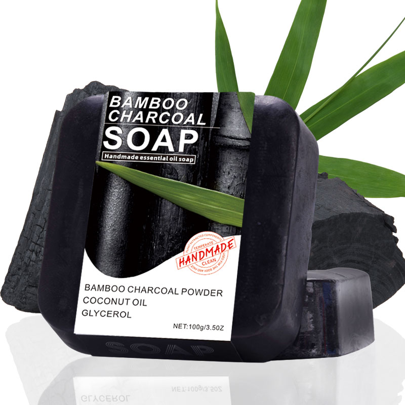 Bamboo Charcoal Essential Oil Soap — foto 6