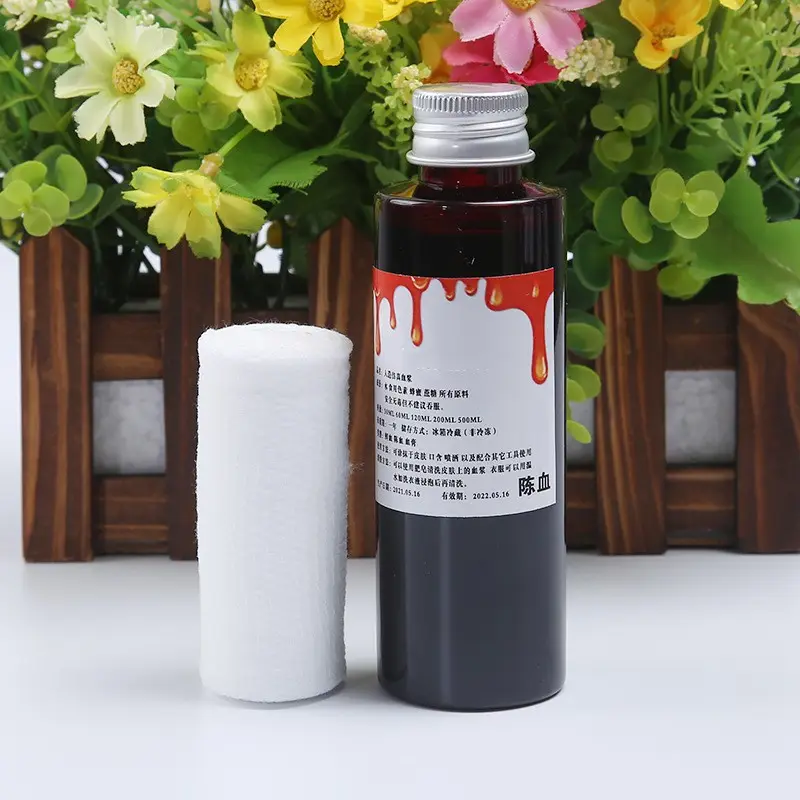 Halloween Decoration Plasma Fake Blood Capsule Simulation