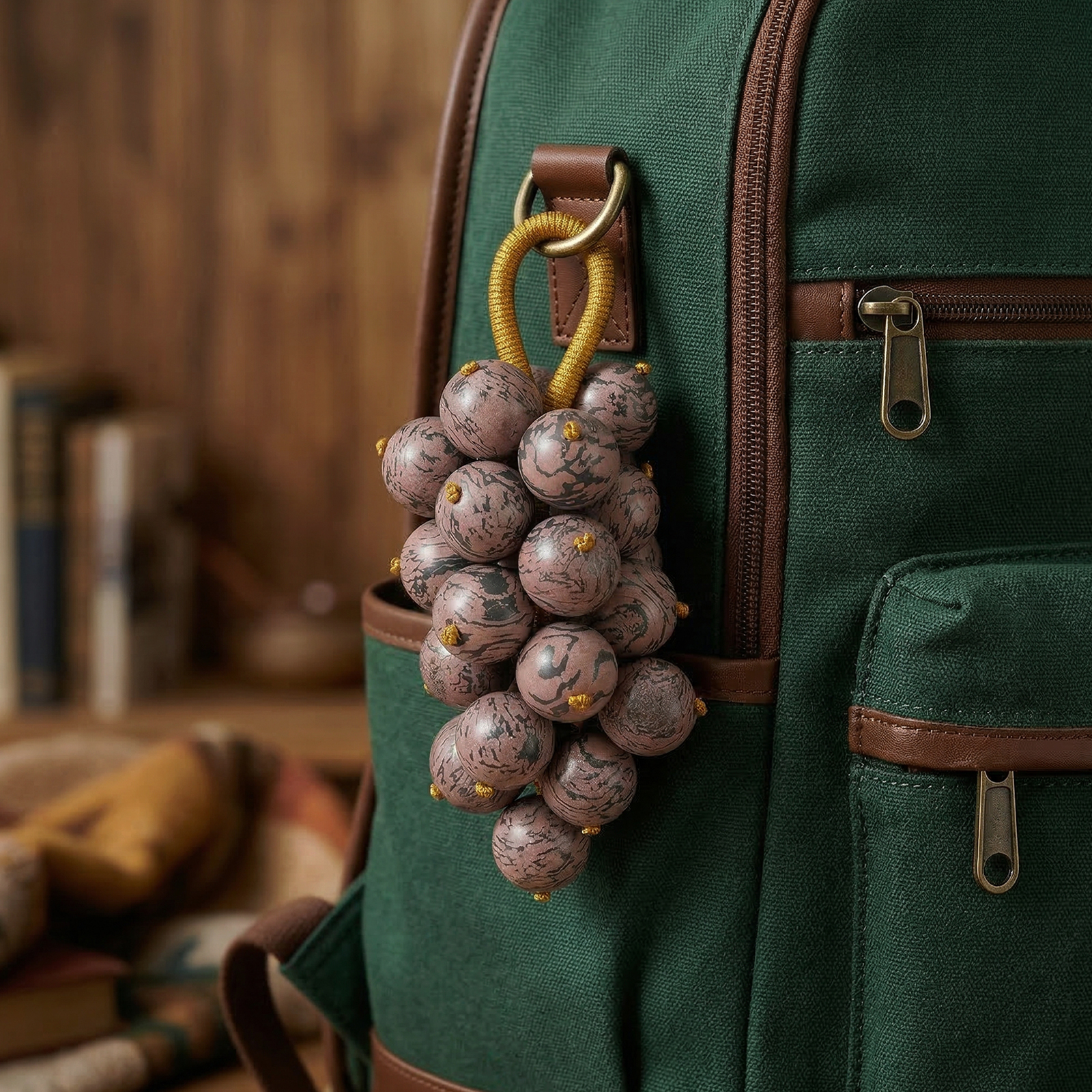 Backpack Pendant Keychain thumbnail 1