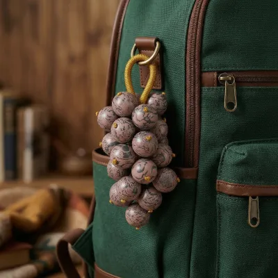 Backpack Pendant Keychain