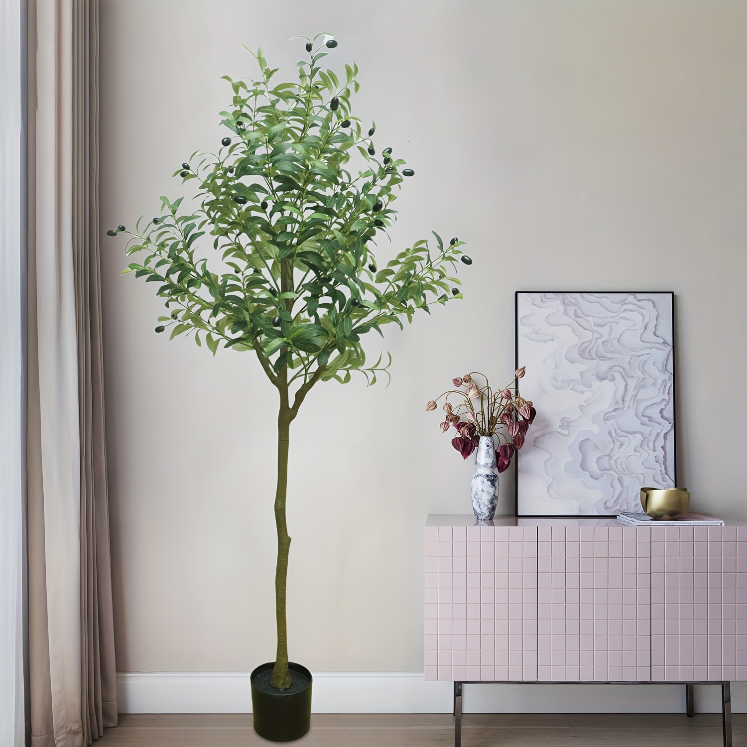Artificial Olive Tree--117x20x20 — image 8