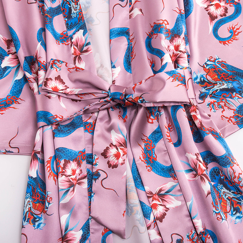 Title 5, Summer ice silk robe