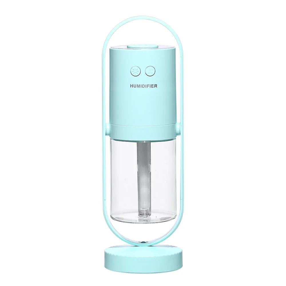 200ml Portable Colorful Light Humidifier USB Rechargeable Car Humidifier – image 8