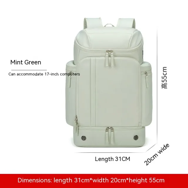 Travel Backpack Large Capacity Outdoor Mint - Shop at LoveMi