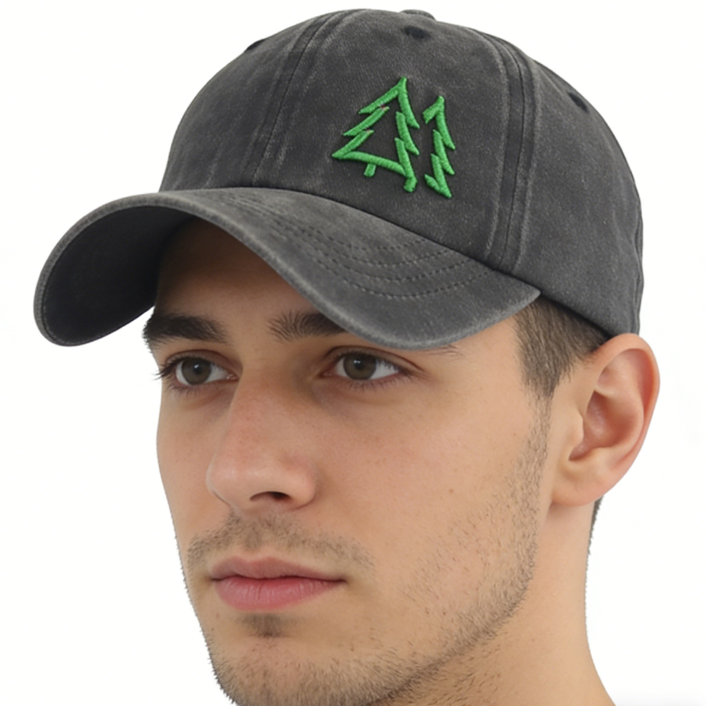 2pcs Tree Cool Hats For Men Women - Men's Clothing