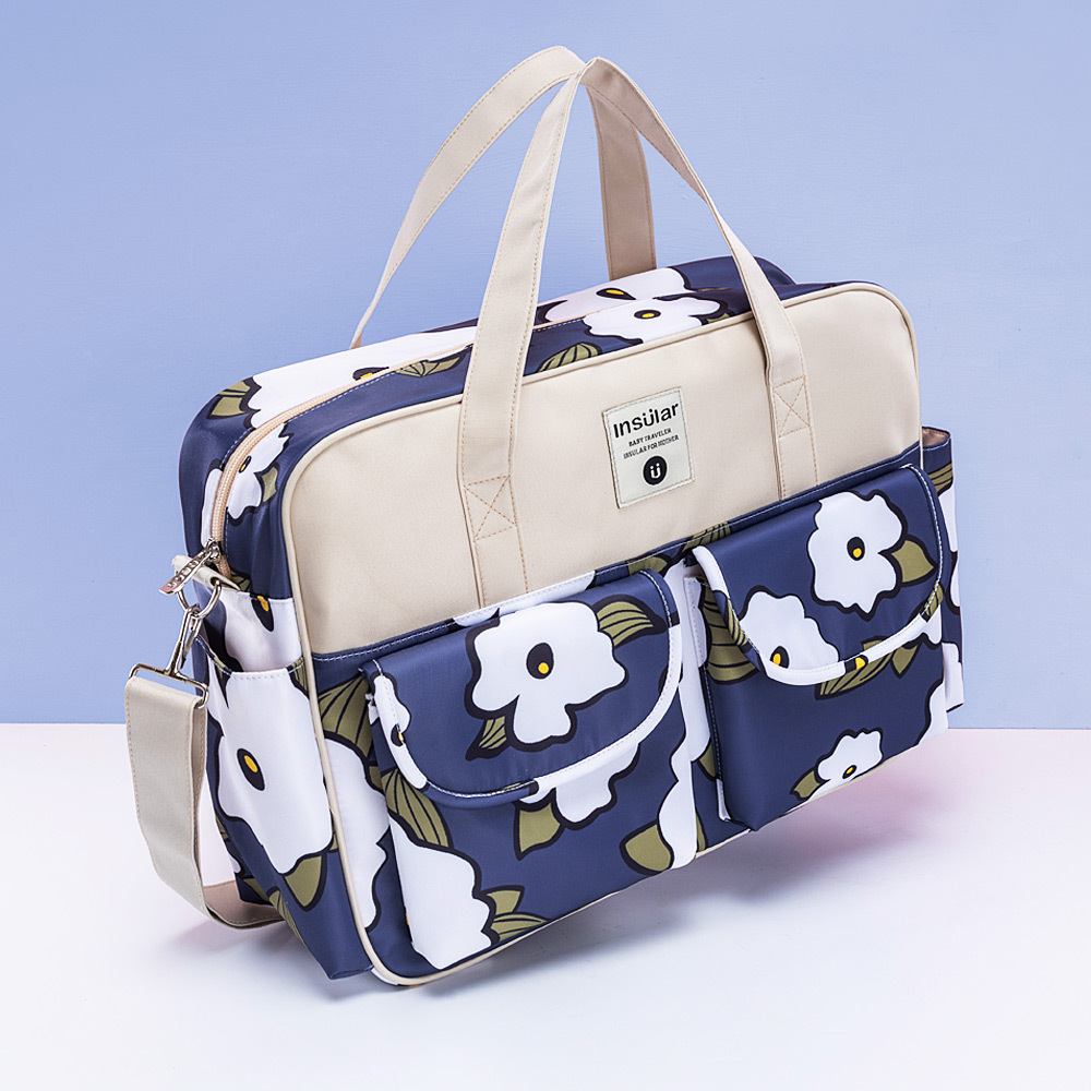 Fashionable One-shoulder Messenger Portable Mummy Bag