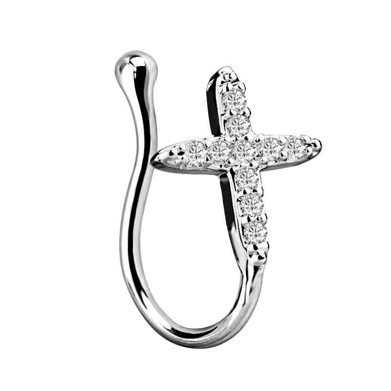 Silver Four leaf clover