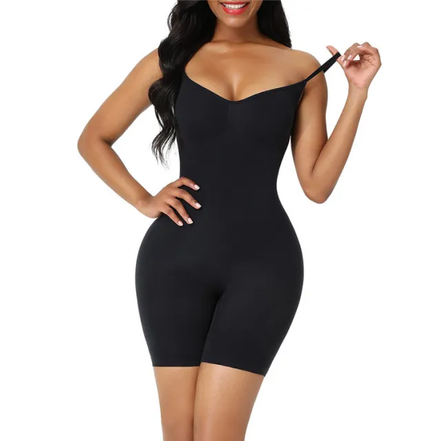 Women Shapewear Slimming Belt Tummy Shaper Corrective Underwear Waist Trainer Binders Shapers Black - Shop at LoveMi