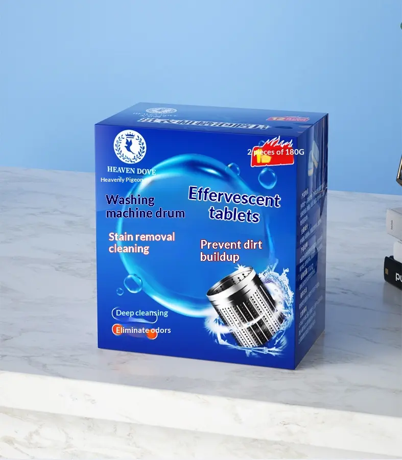 Factory Direct Washing Machine Tank Effervescent Tablet