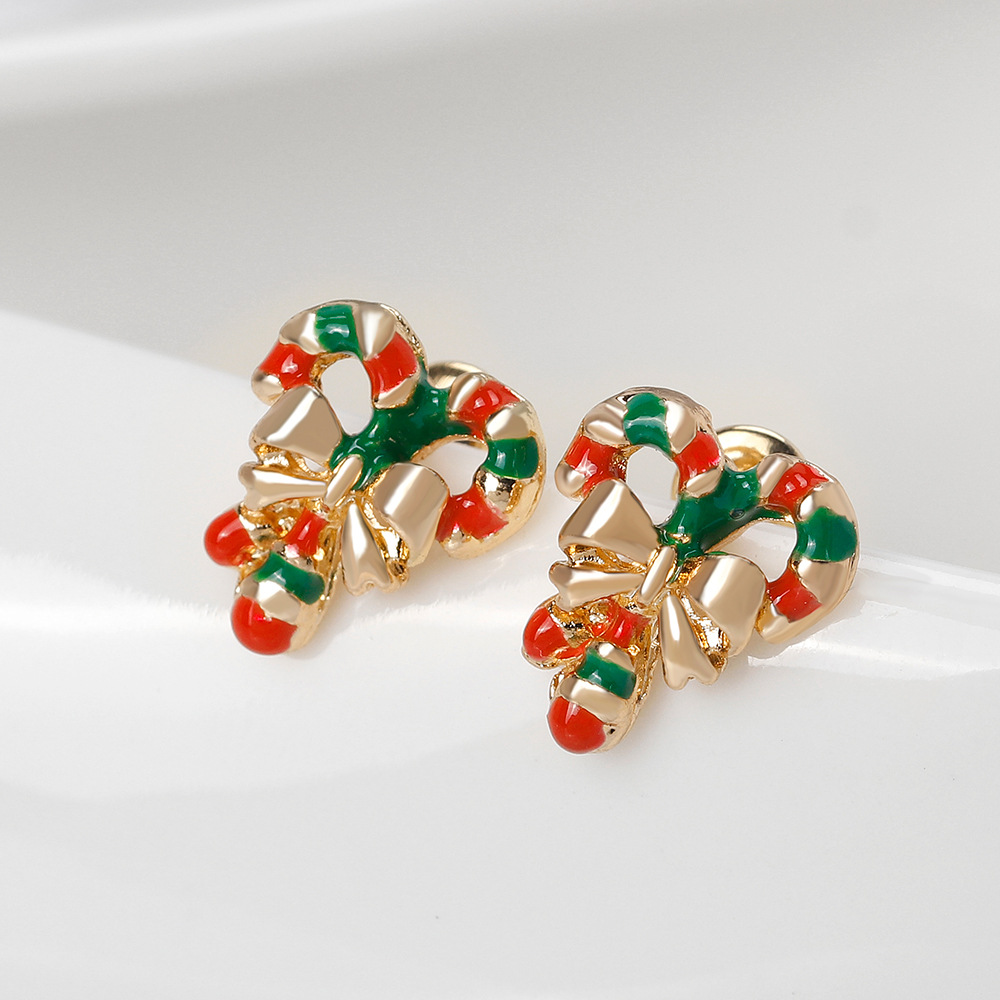 European And American New Christmas Earrings